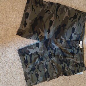 Men's Camo Shorts by Goodthreads